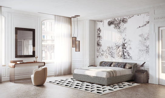 Audrey S elegant upholstered lounge chair by Capital | Casa Design Group