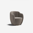 Audrey S elegant upholstered lounge chair by Capital | Casa Design Group