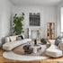 High End Audrey Curved Sofa by Gallotti&Radice Casa Design Group