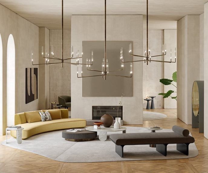 High End Audrey Curved Sofa by Gallotti&Radice Casa Design Group