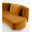 High End Audrey Curved Sofa by Gallotti&Radice Casa Design Group