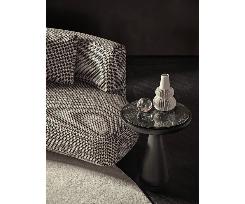 High End Audrey Curved Sofa by Gallotti&Radice Casa Design Group