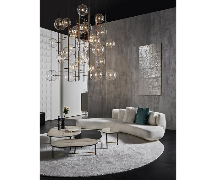 High End Audrey Curved Sofa by Gallotti&Radice Casa Design Group