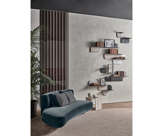 High End Audrey Curved Sofa by Gallotti&Radice Casa Design Group