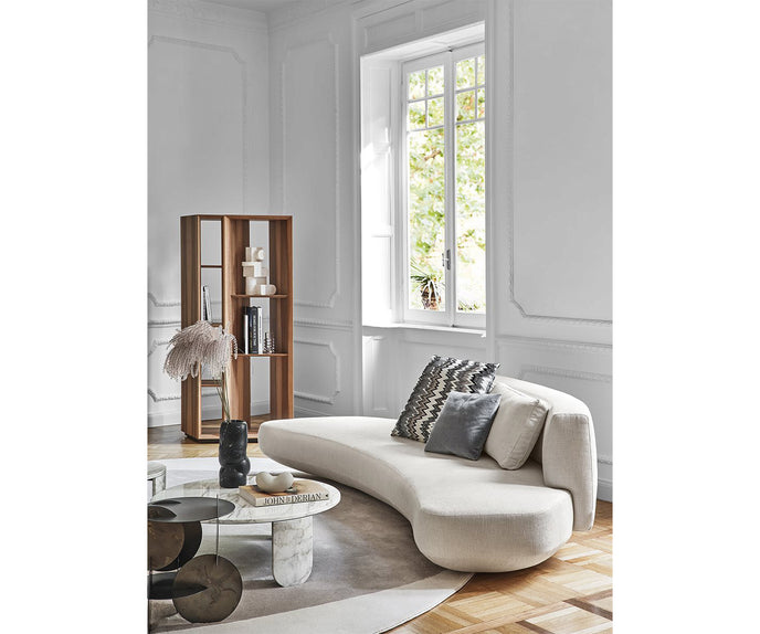High End Audrey Curved Sofa by Gallotti&Radice Casa Design Group