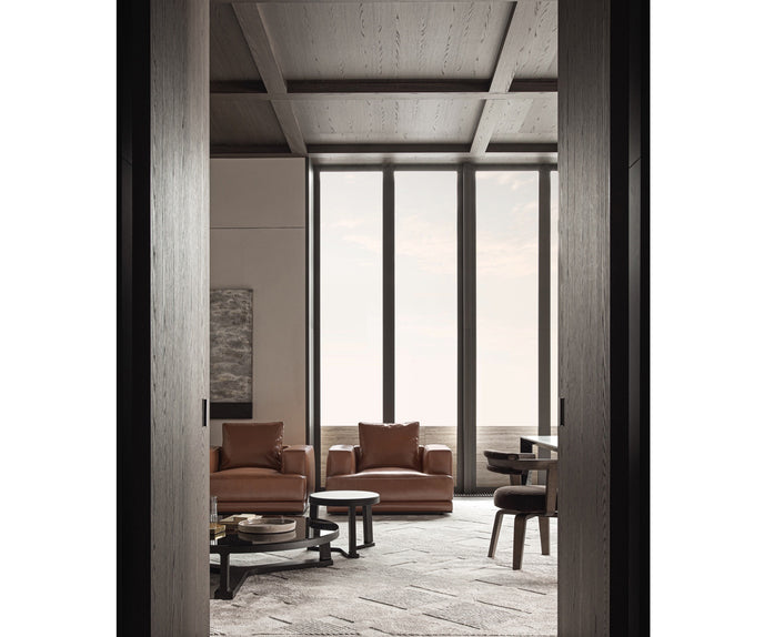 High End Augusto Lounge Armchair by Molteni&C Casa Design Group