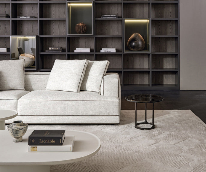 High End Augusto Sofa by Molteni&C Casa Design Group