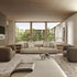 High End Augusto Sofa by Molteni&C Casa Design Group
