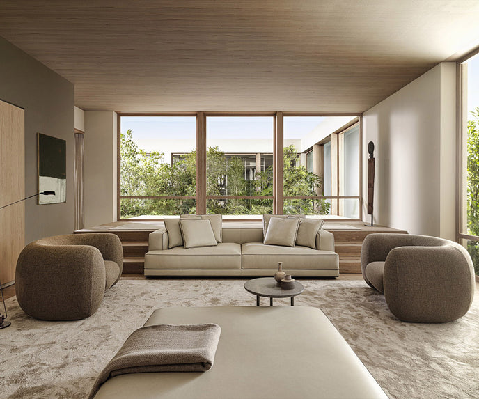High End Augusto Sofa by Molteni&C Casa Design Group