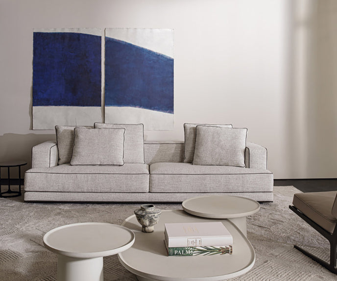 High End Augusto Sofa by Molteni&C Casa Design Group