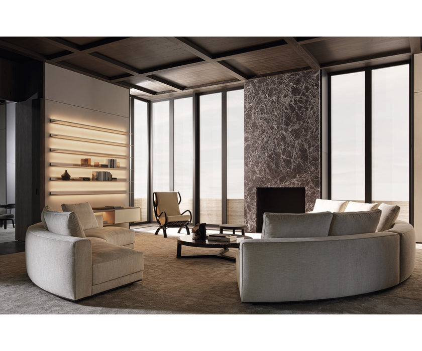 High End Augusto Sofa by Molteni&C Casa Design Group