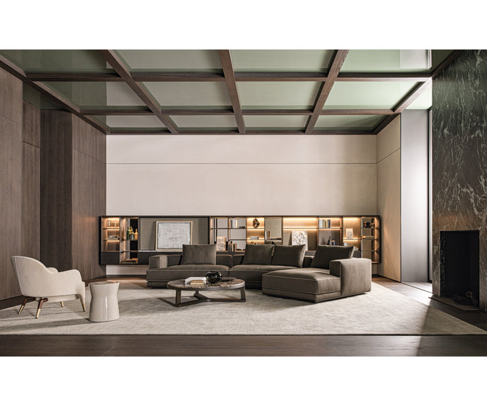 High End Augusto Sofa by Molteni&C Casa Design Group