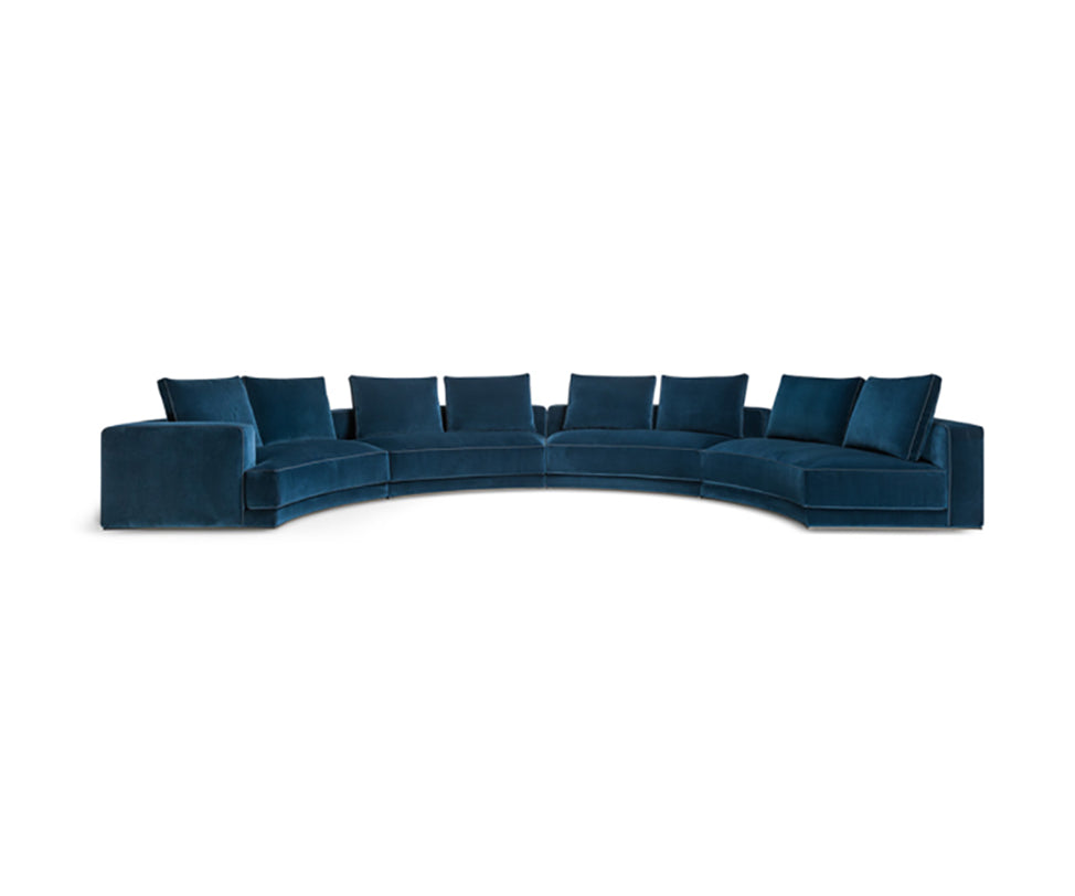 High End Augusto Sofa by Molteni&amp;C Casa Design Group