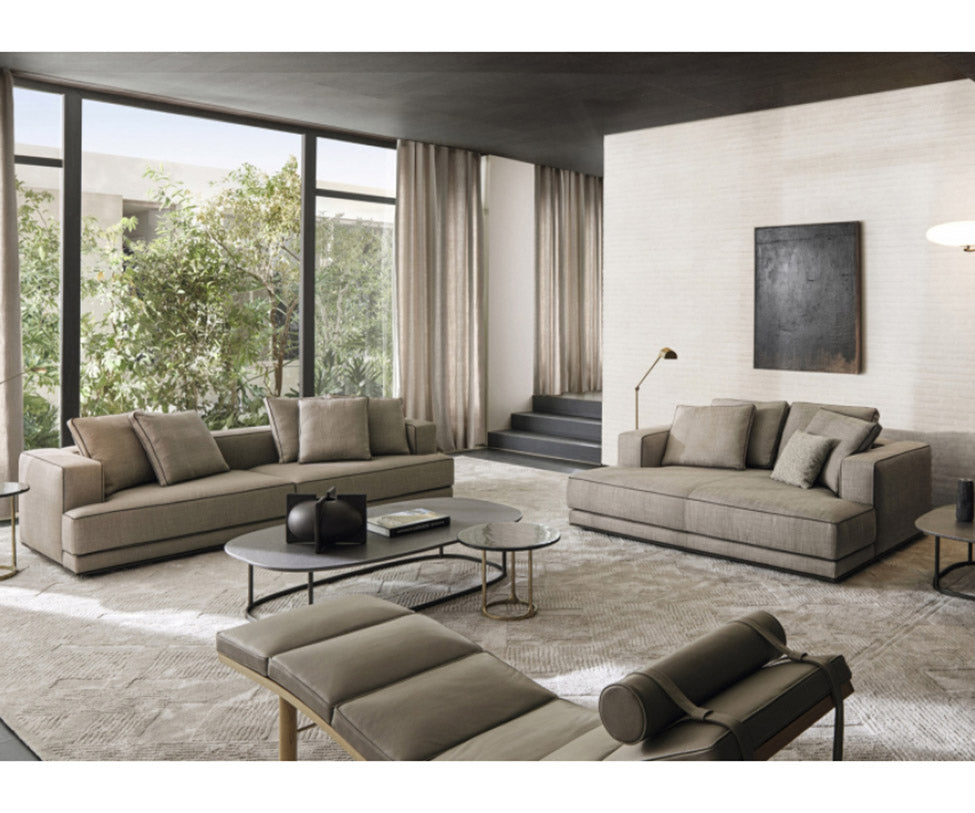 High End Augusto Sofa by Molteni&amp;C Casa Design Group