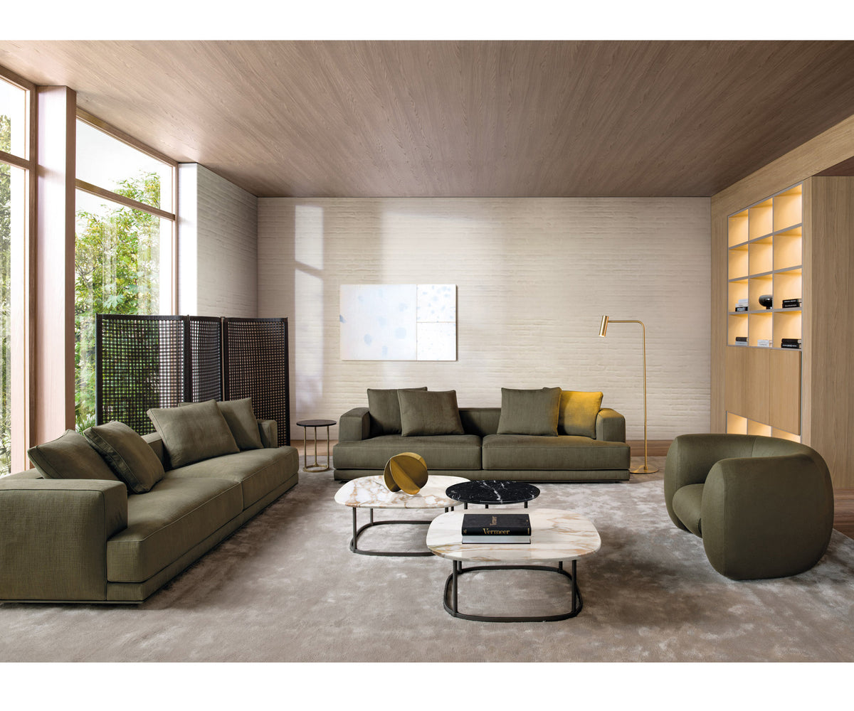 High End Augusto Sofa by Molteni&amp;C Casa Design Group