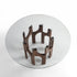 High End Augusto Table by Porada Casa Design Group