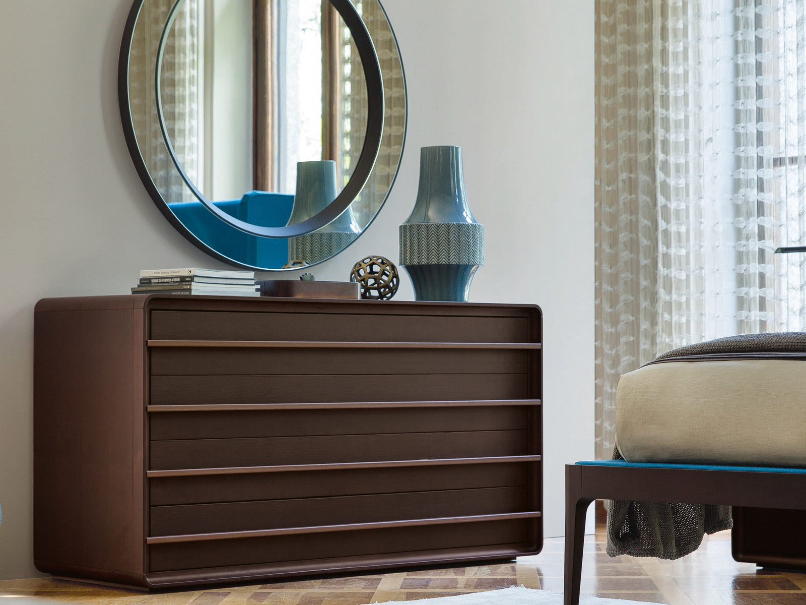 High End Aura Dresser by Porada Casa Design Group
