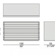 High End Aura Dresser by Porada Casa Design Group