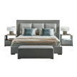 Aura Low Bed by Rugiano | Casa Design Group
