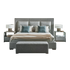 Aura Low Bed by Rugiano | Casa Design Group