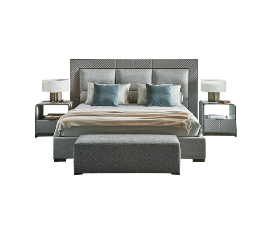Aura Low Bed by Rugiano | Casa Design Group