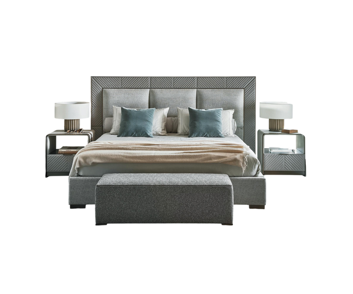 Aura Low Bed by Rugiano | Casa Design Group