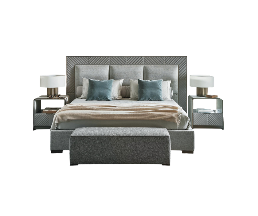 Aura Low Bed by Rugiano | Casa Design Group