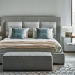 Aura Low Bed by Rugiano | Casa Design Group