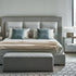 Aura Low Bed by Rugiano | Casa Design Group
