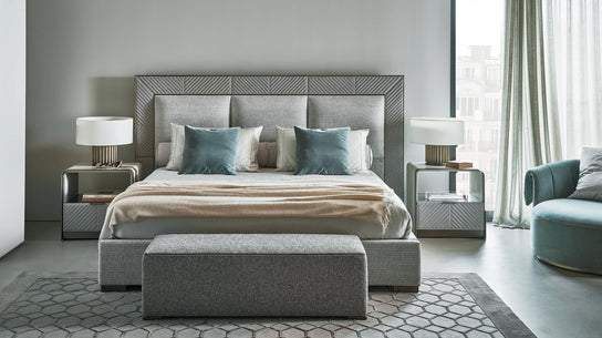Aura Low Bed by Rugiano | Casa Design Group