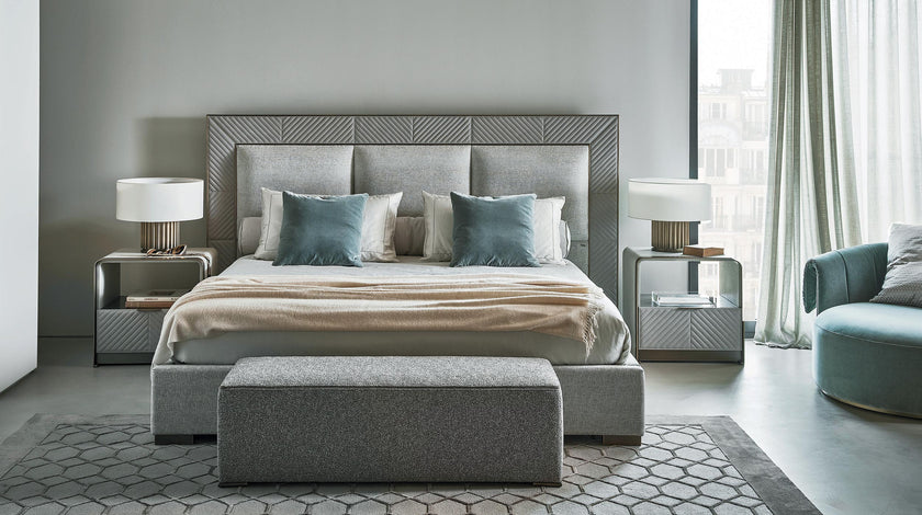 Aura Low Bed by Rugiano | Casa Design Group