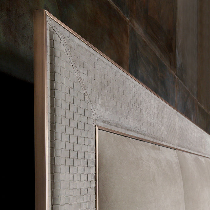 Aura Low Bed by Rugiano | Casa Design Group