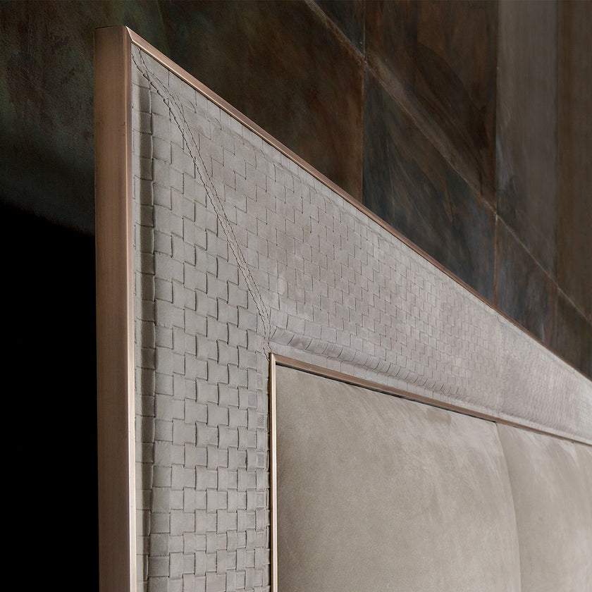 Aura Low Bed by Rugiano | Casa Design Group