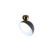 Aurora Ceiling Lamp with White Glass Diffuser by Italamp | Casa Design Group
