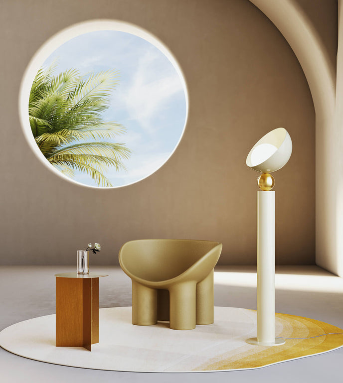 Aurora Floor Lamp by Virginia Cei for Italamp | Casa Design Group