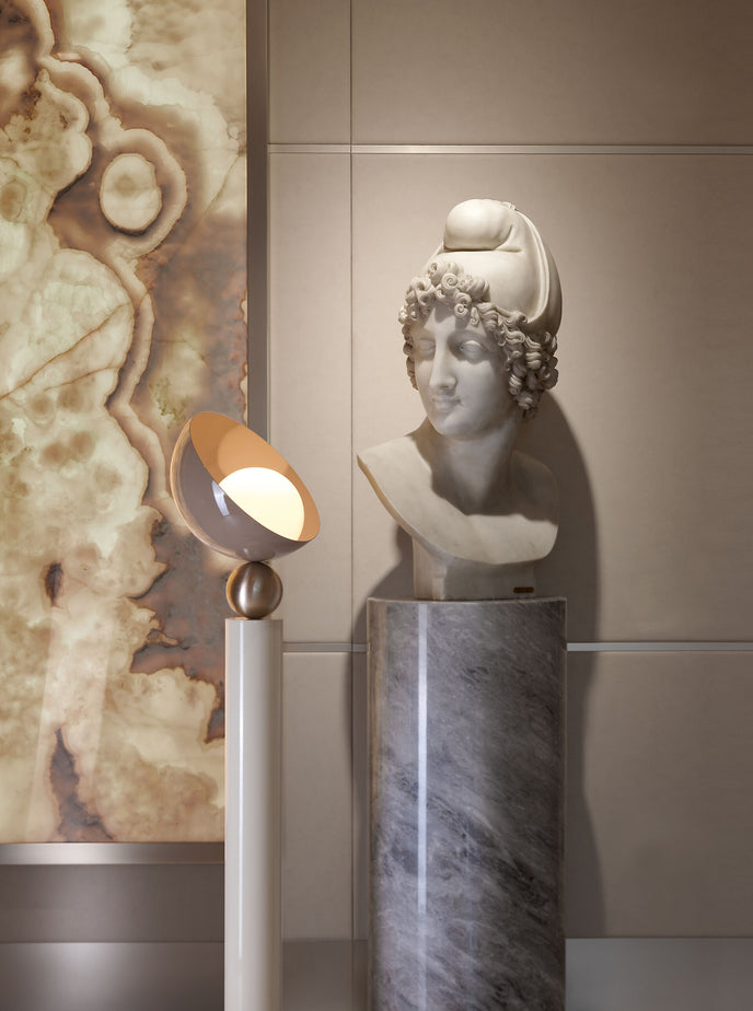 Aurora Floor Lamp by Virginia Cei for Italamp | Casa Design Group