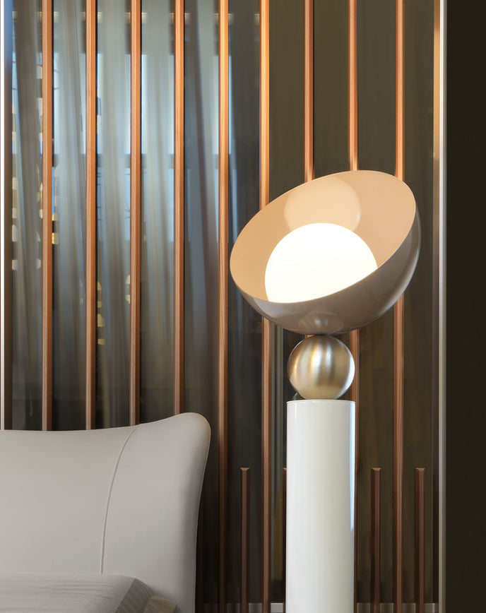 Aurora Floor Lamp by Virginia Cei for Italamp | Casa Design Group