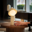 Aurora La Petite Table Lamp by Virginia Cei for Italamp | Casa Design Group