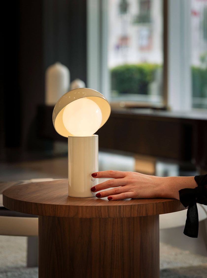 Aurora La Petite Table Lamp by Virginia Cei for Italamp | Casa Design Group