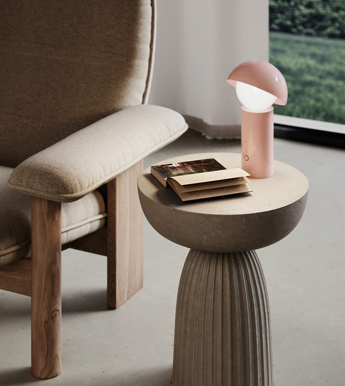 Aurora La Petite Table Lamp by Virginia Cei for Italamp | Casa Design Group