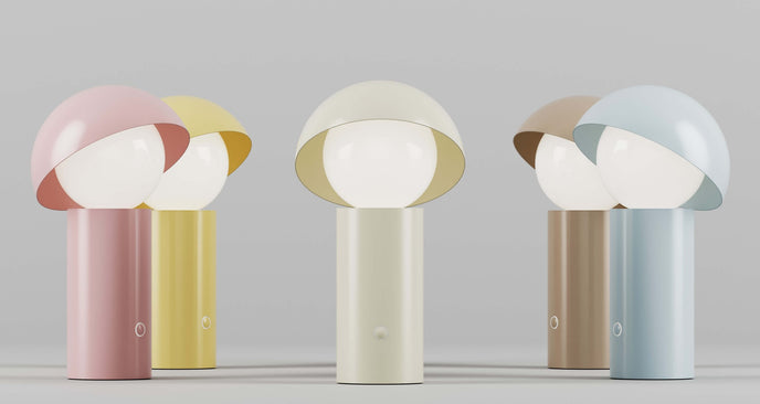 Aurora La Petite Table Lamp by Virginia Cei for Italamp | Casa Design Group