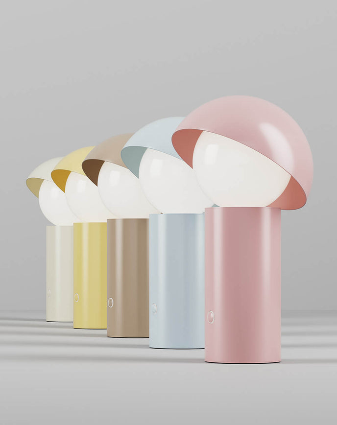 Aurora La Petite Table Lamp by Virginia Cei for Italamp | Casa Design Group