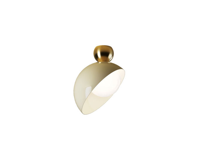 Aurora Large Ceiling Lamp by Virginia Cei for Italamp | Casa Design Group