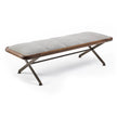 High End Axxia Bench by Porada Casa Design Group