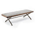 High End Axxia Bench by Porada Casa Design Group
