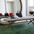 High End Axxia Bench by Porada Casa Design Group