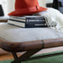 High End Axxia Bench by Porada Casa Design Group