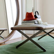 High End Axxia Bench by Porada Casa Design Group