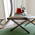 High End Axxia Bench by Porada Casa Design Group