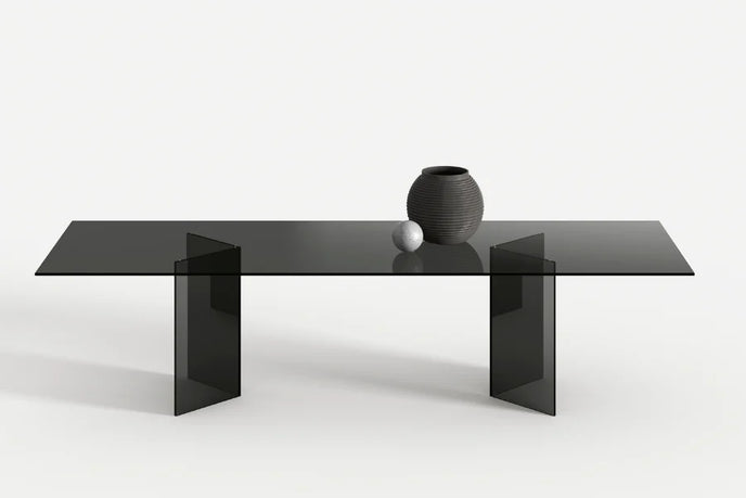Bacco Glass Dining Table by Tonelli Design | Casa Design Group